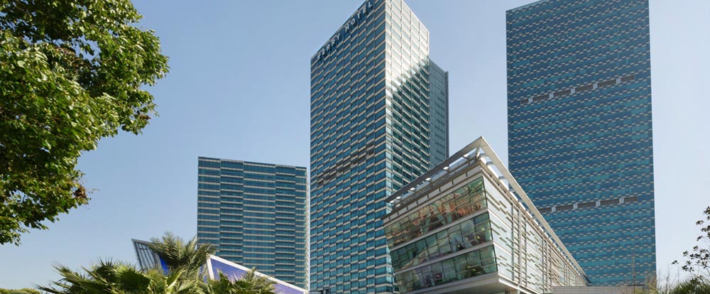 上海浦东嘉里大酒店外观图